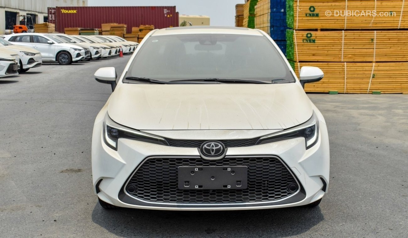 تويوتا ليفين TOYOTA LEVIN 1.2T 2024 PETROL LUXURY CHINESE SPECS