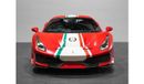 Ferrari 488 Pista 3.9L Pista 3.9T V8 F1 RIGHT HAND DRIVE