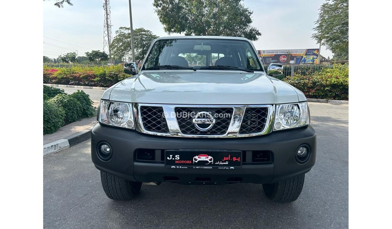 نيسان باترول سفاري GL 4.8L A/T (7 Seater) NISSAN PATROL SAFARI 2023 GCC WITH WARRANTY & SERVICE CONTRACT IN BRAND NEW C