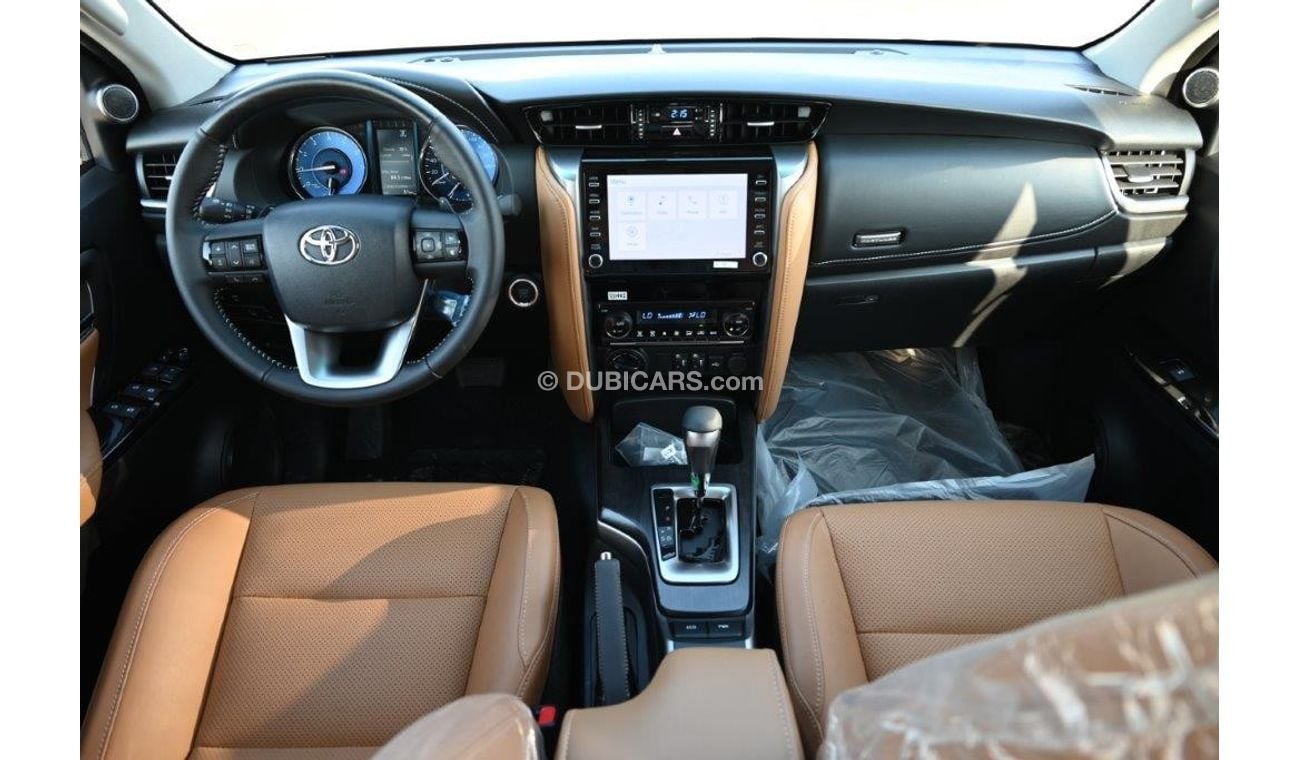 Toyota Fortuner 2025 TOYOTA FORTUNER VXR+ V6 4.0L PETROL 4WD 7-SEATER AT