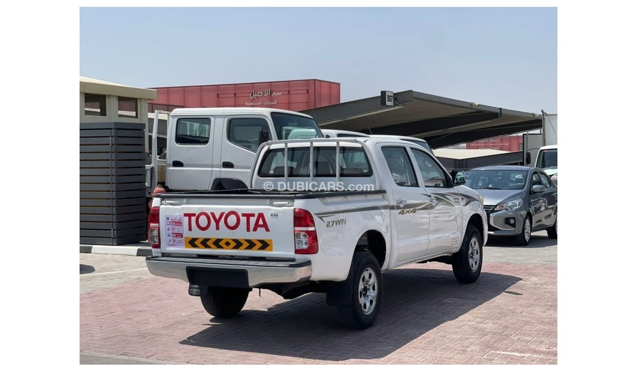 Toyota Hilux 2015 I 4x4 I Full Manual I Ref#356