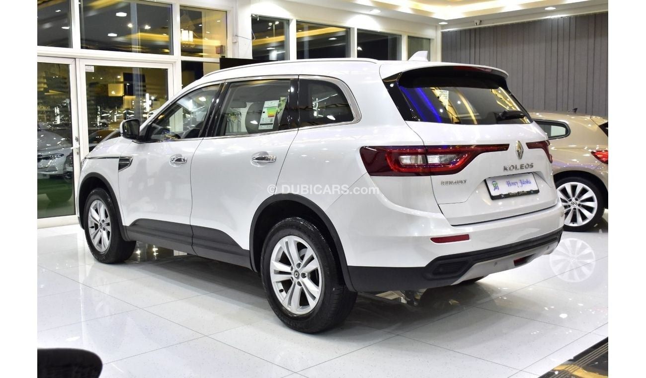 Renault Koleos EXCELLENT DEAL for our Renault Koleos ( 2022 Model ) in White Color GCC Specs