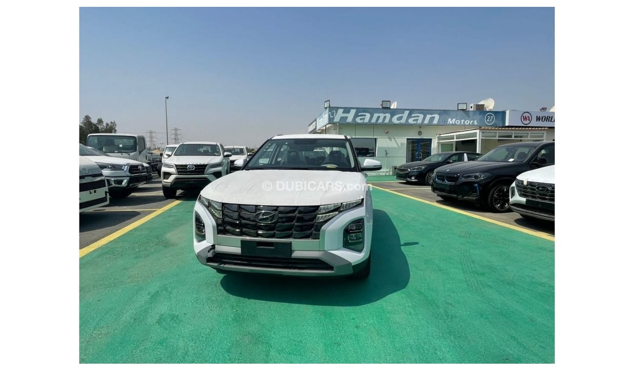 هيونداي كريتا 2023 Hyundai Creta 1.5L Petrol Automatic Zero KM