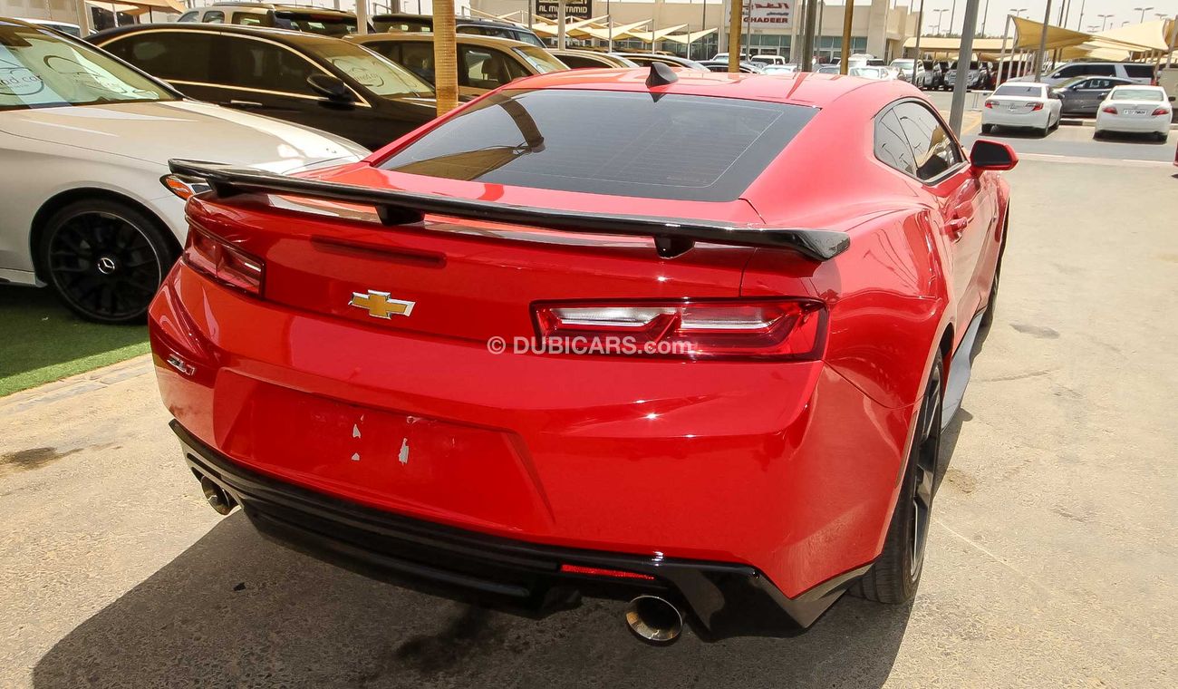 Chevrolet Camaro ZL1 Body kit V4 Turbo