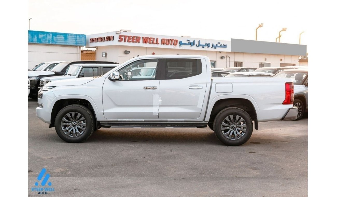 ميتسوبيشي تريتون New Shape Only Available with us! /L200 Triton Sportero 2024 / 2.4L Diesel 4WD Double Cab DSL / for