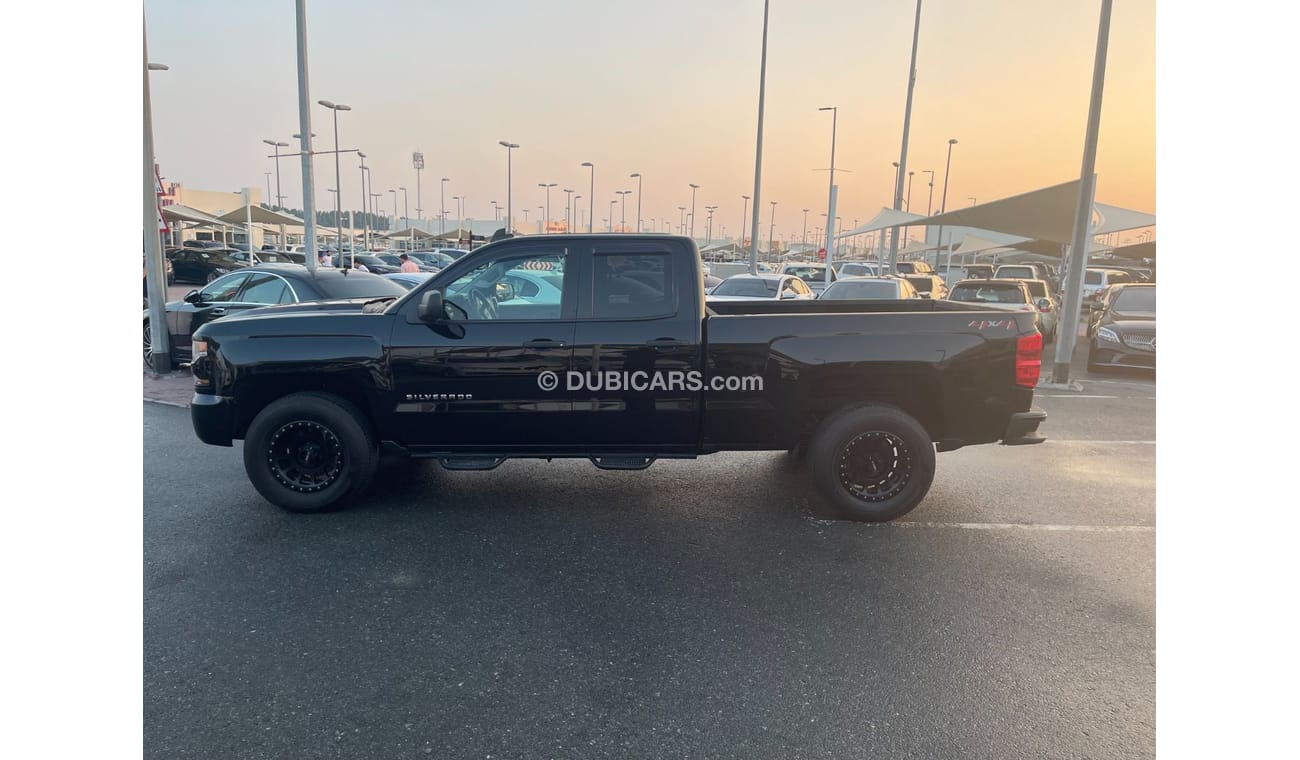 Chevrolet Silverado LTZ Chevrolet Silverado _American_2018_Excellent Condition _Full option