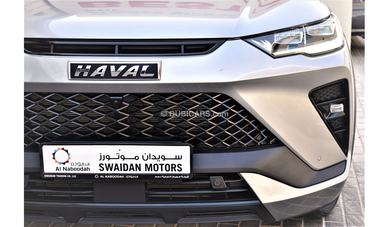 هافال H6 AED 1839 PM | 2.0L  GT TC 4WD 2023 GCC AGENCY WARRANTY UP TO 2029 OR 150K KM