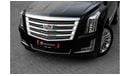 Cadillac Escalade Platinum | 3,133 P.M  | 0% Downpayment | Excellent Condition!