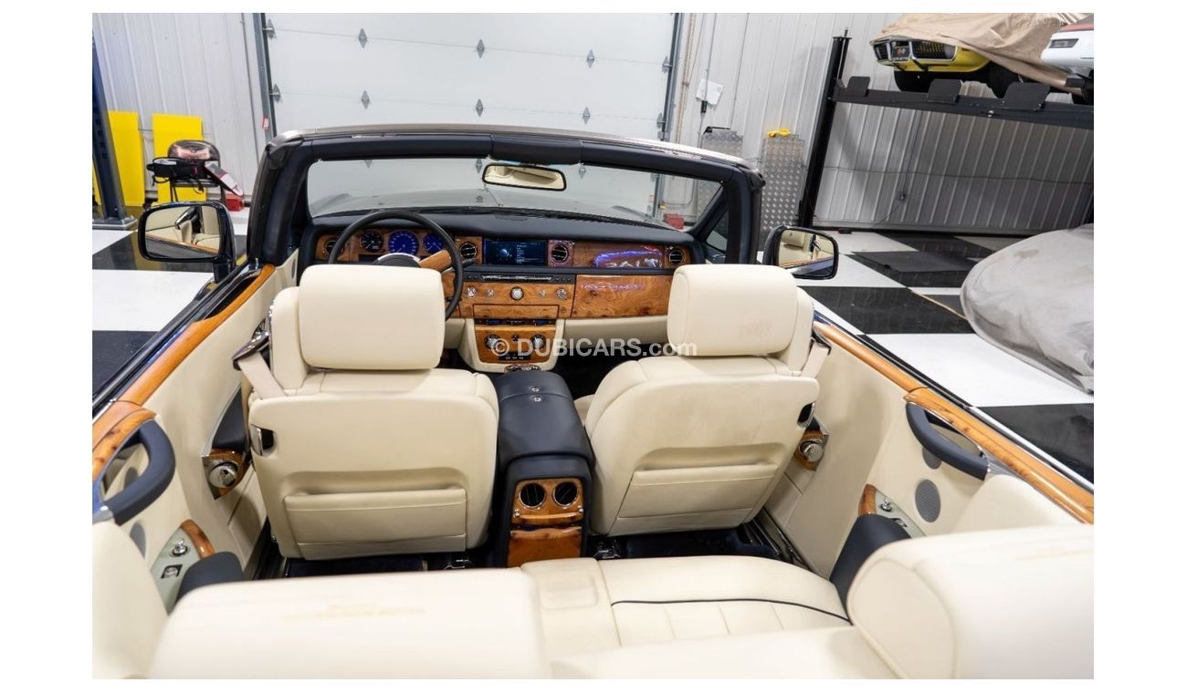 Rolls-Royce Phantom TRIM (Arabic) ​ دروبهيد 2015 Rolls-Royce Phantom Drophead (VII) TEAK EDITION , 2dr Convertible, 6.8L