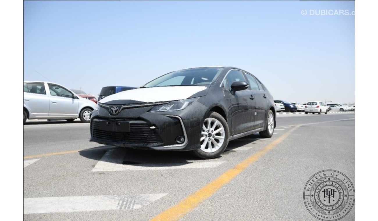 تويوتا كورولا 2023 Toyota corolla 1.8L V8 Petrol, Mid Option with sunroof