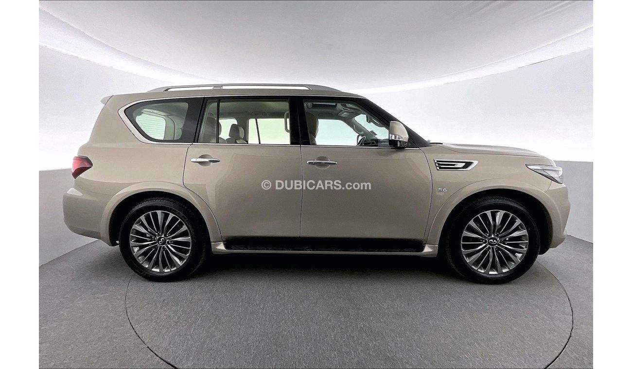 Infiniti QX80 Luxe Sensory ProActive (7 Seater) | Guaranteed Warranty | 0 Down Payment