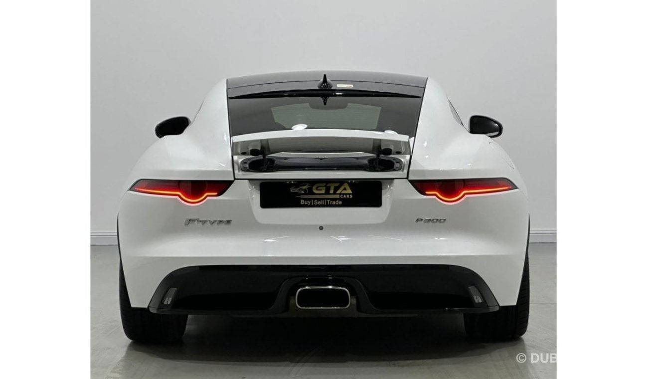 Jaguar F Type Std 2020 Jaguar P300 F-Type, Warranty, Full Jaguar Service History, Low Kms, GCC