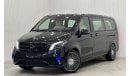 مرسيدس بنز V 250 2023 Mercedes V250(Maybach Kit), 2 Years Agency Warranty, GCC