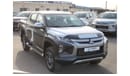 Mitsubishi L200 DIESEL - 2.4L -  DOUBLE CABIN - 4X4 - 6MT - POWER LOCKS AND POWER WINDOWS - EXPORT ONLY