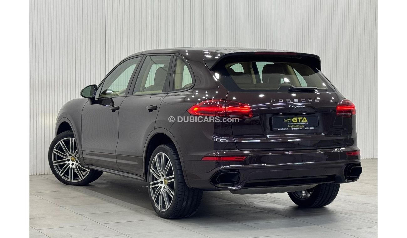 بورش كايان Std 3.6L 2016 Porsche Cayenne, Full Porsche Service History, Low Kms, GCC