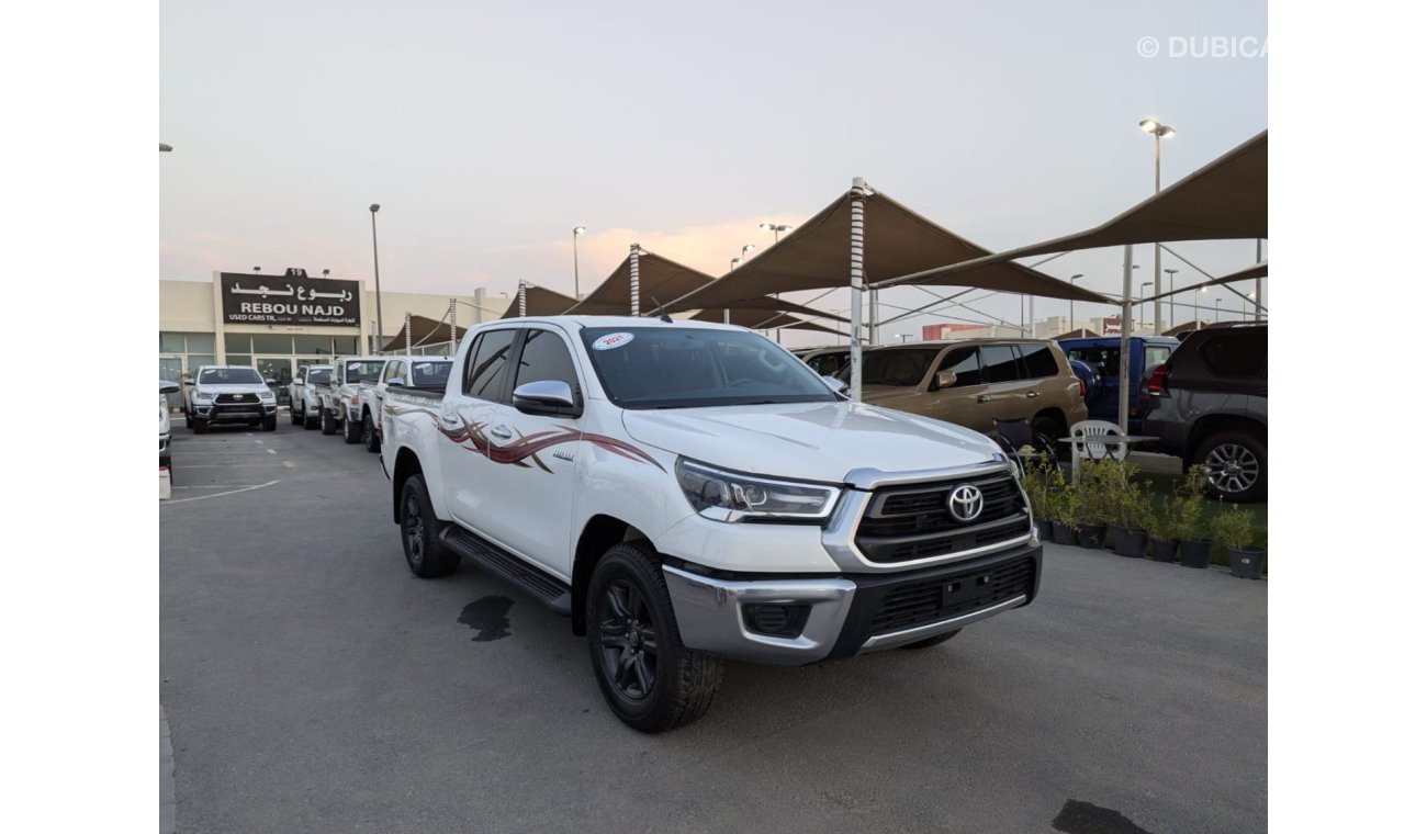 تويوتا هيلوكس 2021 Toyota Hilux GL 2 (AN120), 4dr Double Cab Utility, 2.7L 4cyl Petrol, Manual, Four Wheel Drive. 