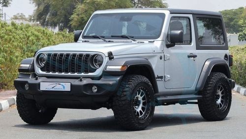 Jeep Wrangler (For Export , НА ЭКСПОРТ) Sport S I4 2.0L Turbo , 2024 , GCC , 0Km , Без пробега