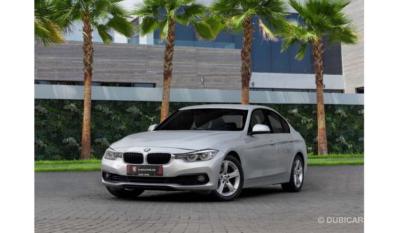 بي أم دبليو 318i 318i M-Kit | 1,235 P.M (4 Years)⁣ | 0% Downpayment | Excellent Condition!