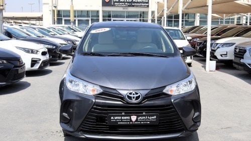 Toyota Yaris Y2 ACCIDENTS FREE - GCC - ORIGINAL PAINT - ENGINE 1500 CC - PERFECT CONDITION INSIDE OUT