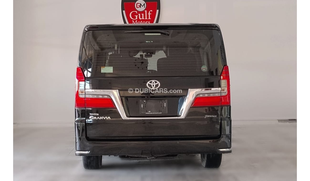 تويوتا جرافينا 2020 Toyota Granvia Premium Black