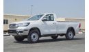 تويوتا هيلوكس TOYOTA HILUX GLS 2.7L SC 2DOOR 4WD PETROL PICKUP 2025