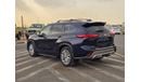 Toyota Highlander 2021 model Hybrid Platinum Paranomic roof , 360 cameras