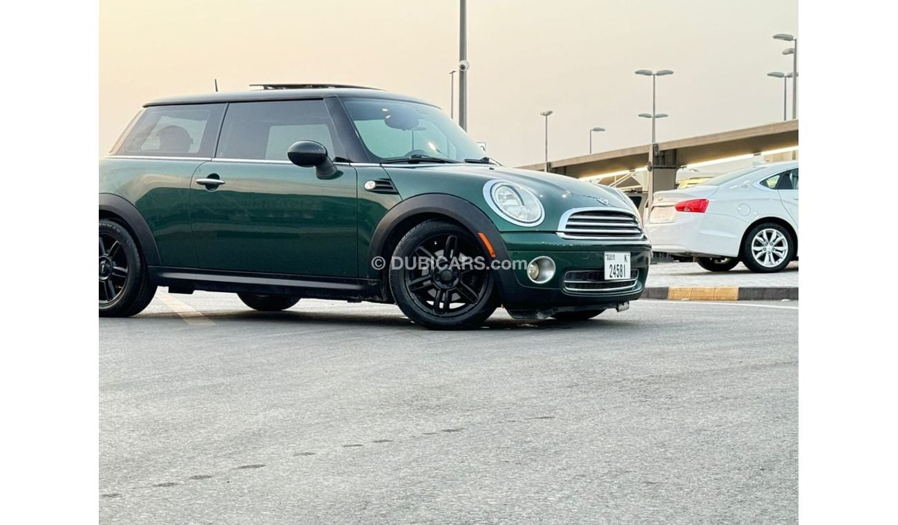 ميني كوبر Std 1.5L In excellent condition and requires no expenses