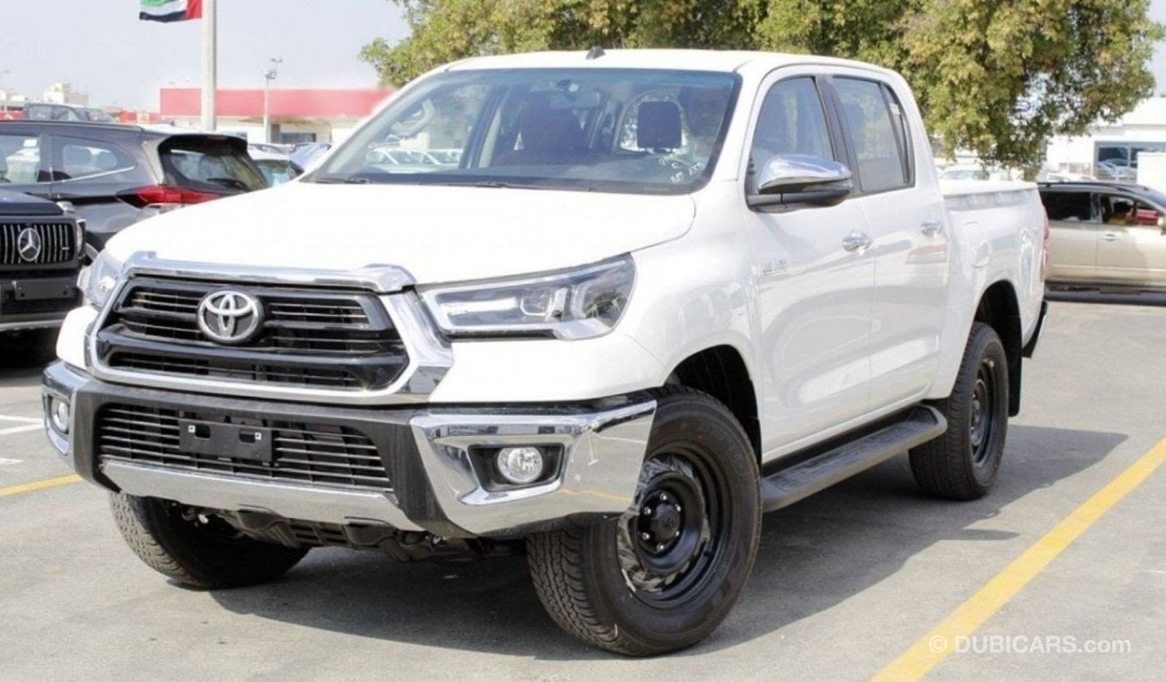 Toyota Hilux Toyota Hilux 2.7L Manual Petrol GCC MY 2024