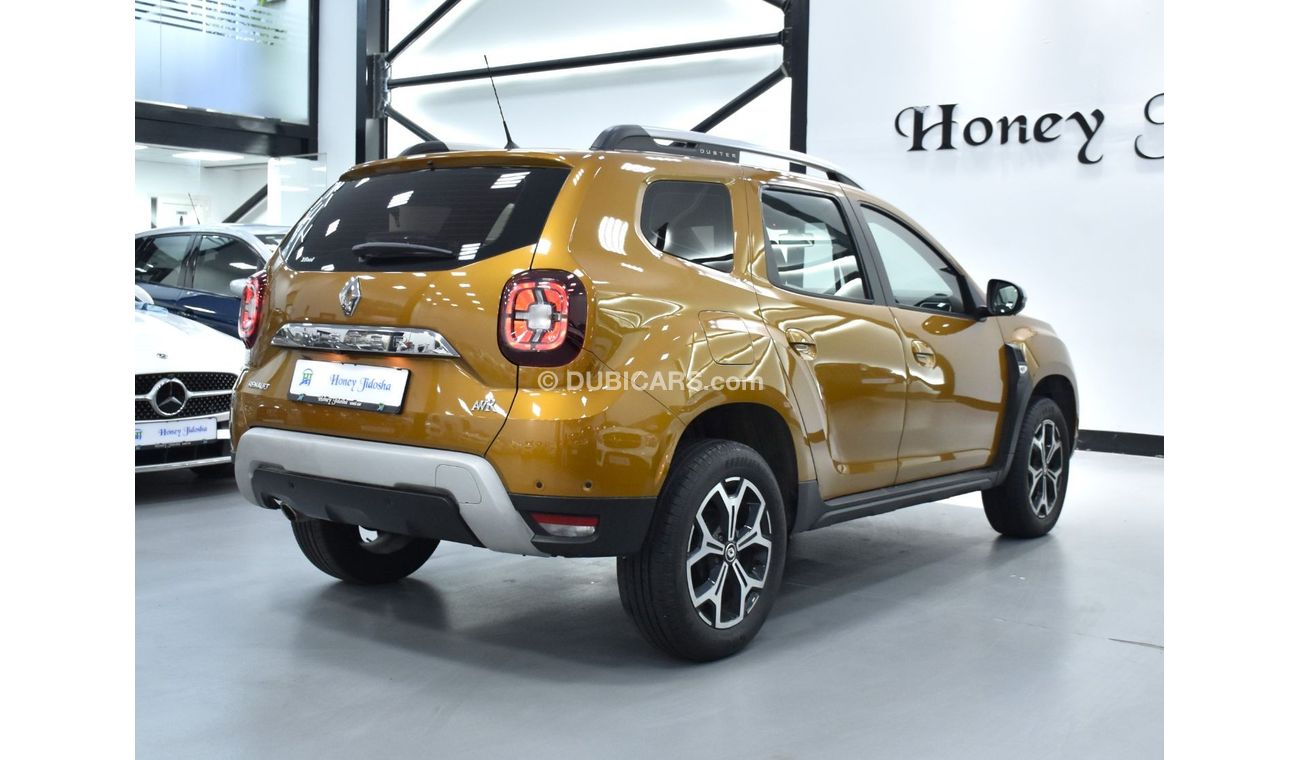 Renault Duster EXCELLENT DEAL for our Renault Duster ( 2022 Model ) in Orange Color GCC Specs