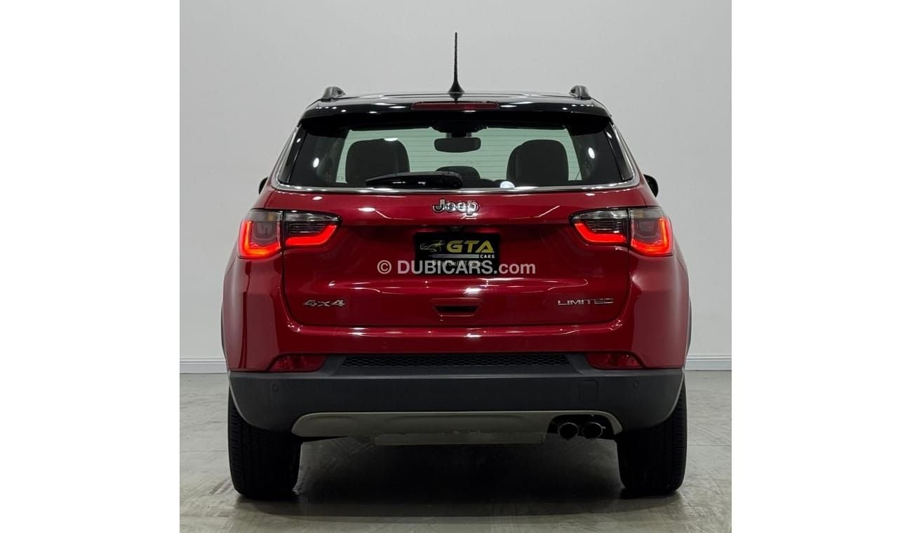 جيب كومباس Limited 2.4L (180 HP) 2020 Jeep Compass Limited 4x4, Warranty, Full Jeep Service History, Low Kms, G