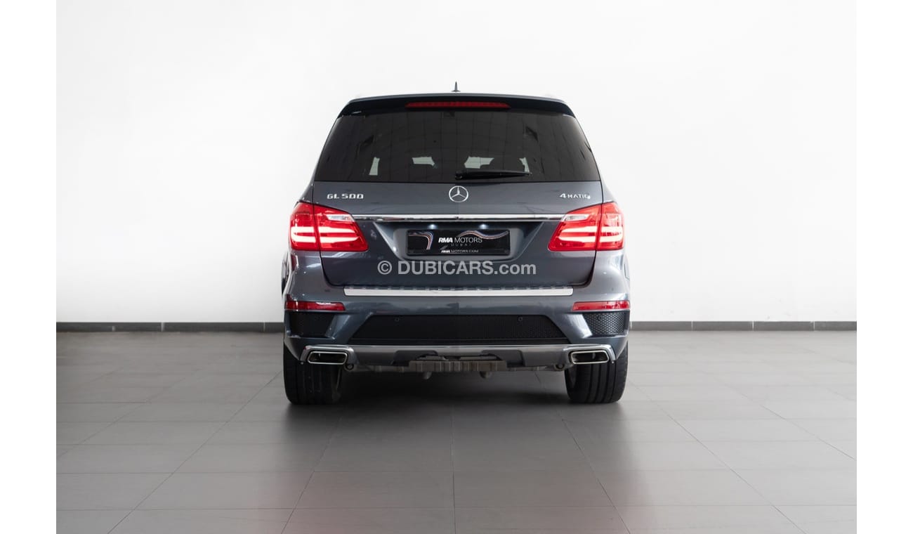 مرسيدس بنز GL 500 Std 2015 Mercedes-Benz GL500 4Matic AMG / Full Option / Full-Service History