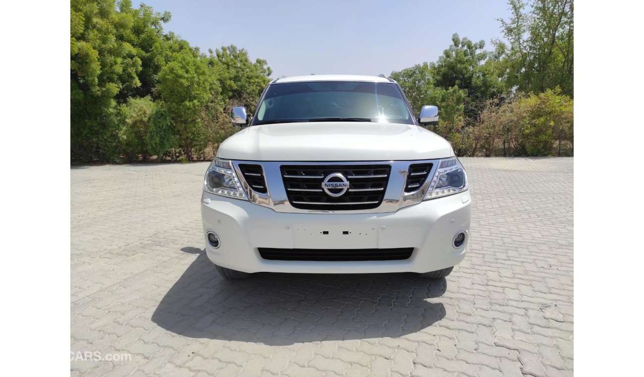 Nissan Patrol LE Platinum In very excellent condition  Clean car  Full opstions  5 Camera  Accident free  No need