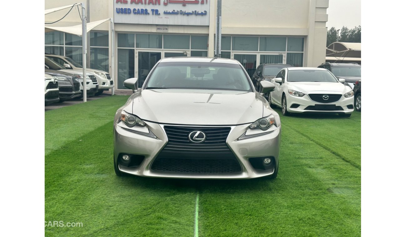 Lexus IS 200 MODEL 2016 car perfect condition inside and outside full option