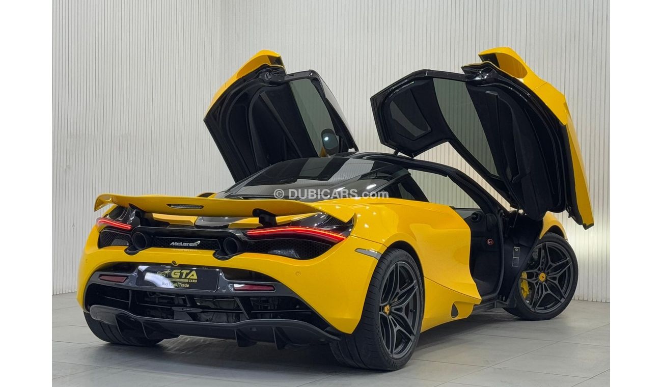 McLaren 720S Performance 2019 McLaren 720s Performance, Warranty, Full Service History, Carbon Fiber Package, Low