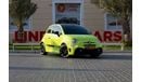 Abarth 595 Abarth 595 Competizione 2021 GCC under Agency Warranty with Flexible Down-Payment.