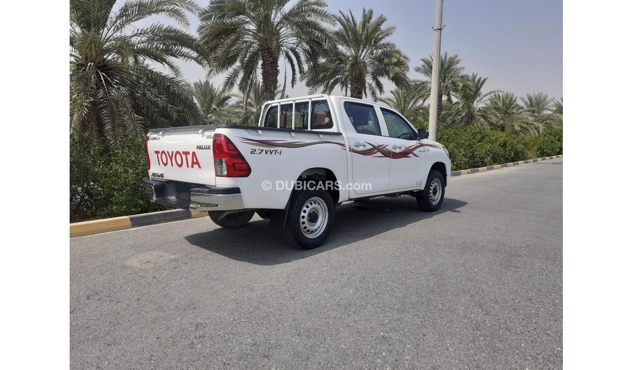 Used GLX ‏Toyota hilux 4,4 (GCC SPEC) - 2021- VERY GOOD CONDITION 2021 ...