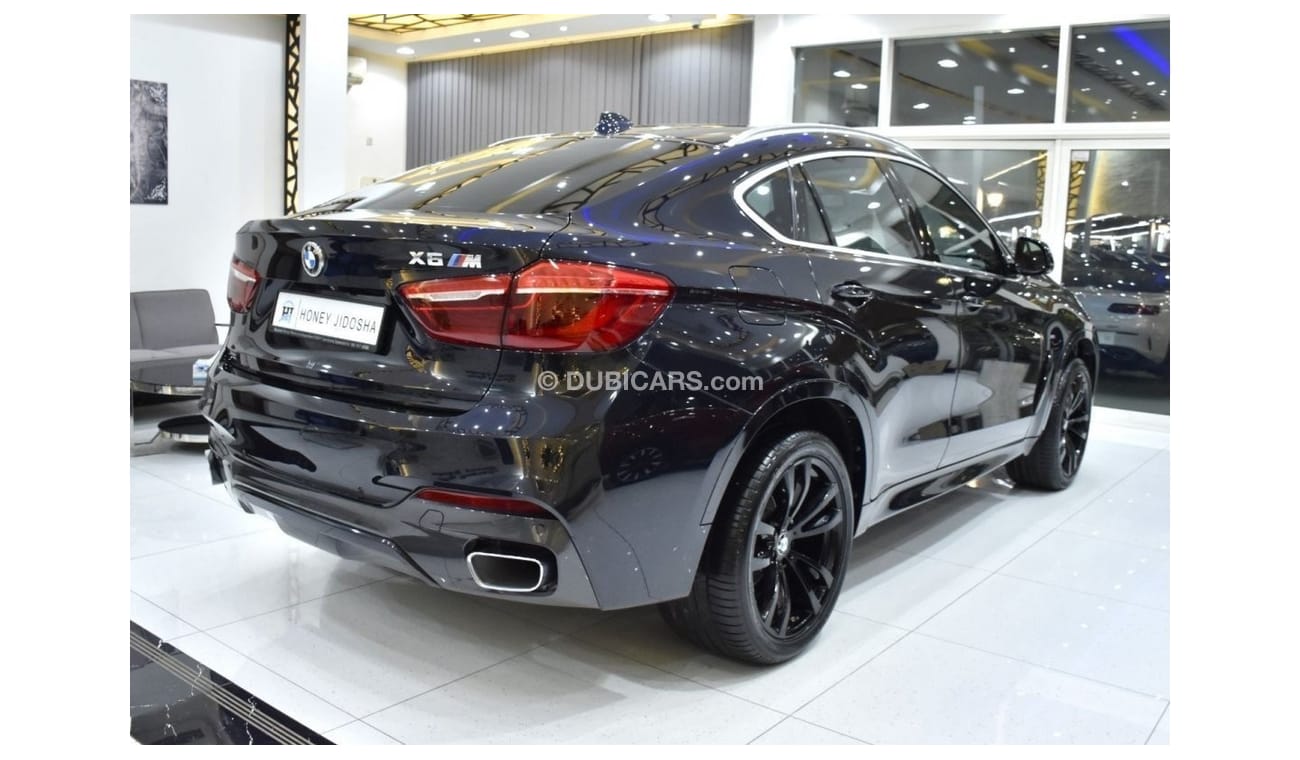 BMW X6 EXCELLENT DEAL for our BMW X6 M xDrive35i ( 2016 Model ) in Dark Blue Color GCC Specs