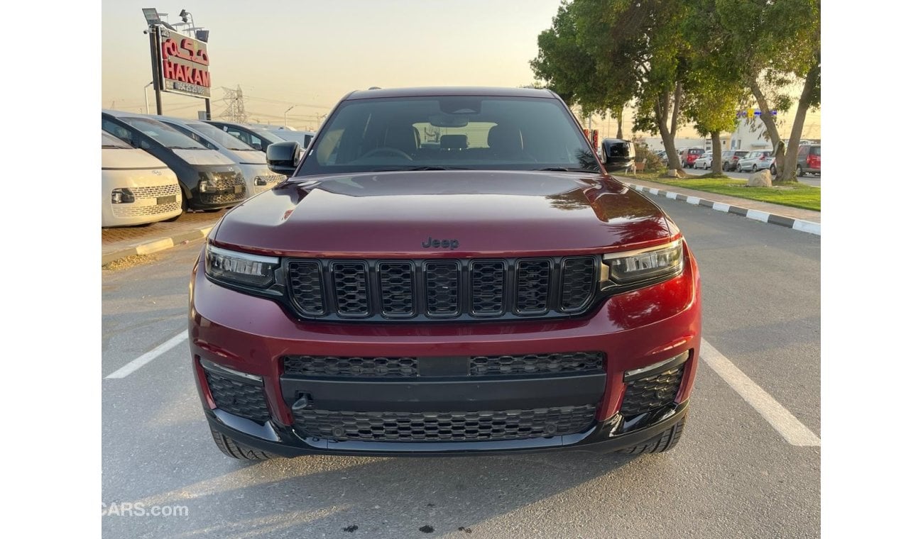 جيب جراند شيروكي JEEP GRAND CHEROKEE 2022 MODEL RHD