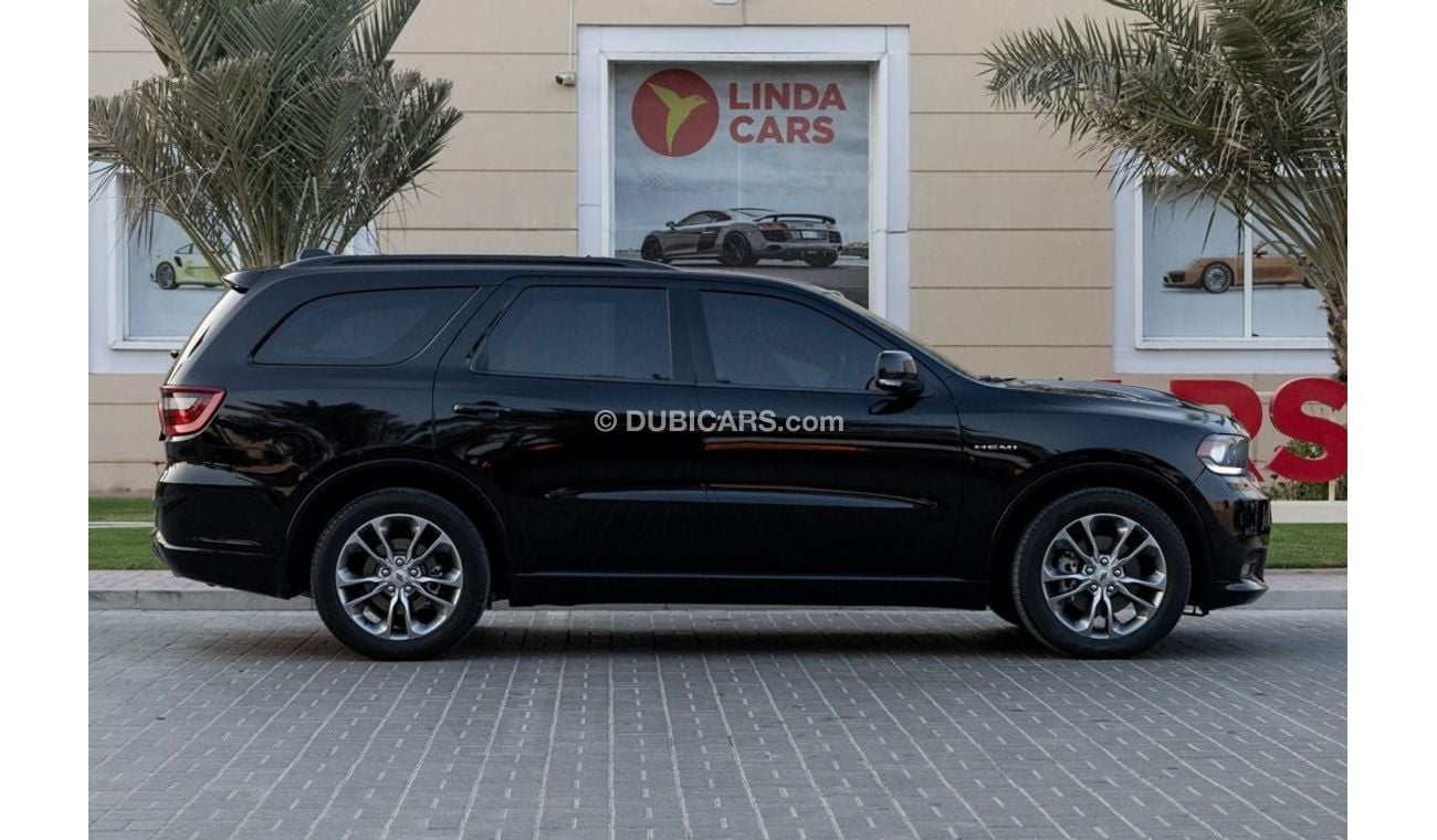 دودج دورانجو R/T 5.7L 4WD Dodge Durango R/T 2020 GCC under Warranty with Flexible Down-Payment.