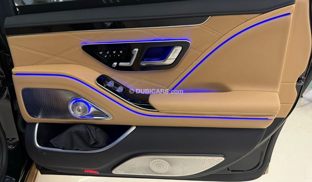 Mercedes-Benz S680 Maybach 2023 Mercedes-Maybach S 680 by Virgil Abloh V12 1 Of 150 |  GCC | 5 years warranty from Agency