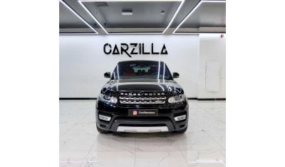 لاند روفر رانج روفر سبورت سوبرتشارج Land Rover Range Rover Sport 2016 Super Charge-3.0L-4WD-Car is in Excellent Condition-Partial Servic