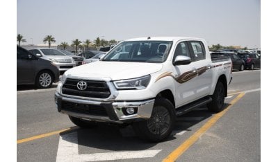 تويوتا هيلوكس 2024 Toyota Hilux 2.7L AT Full option KEY Start