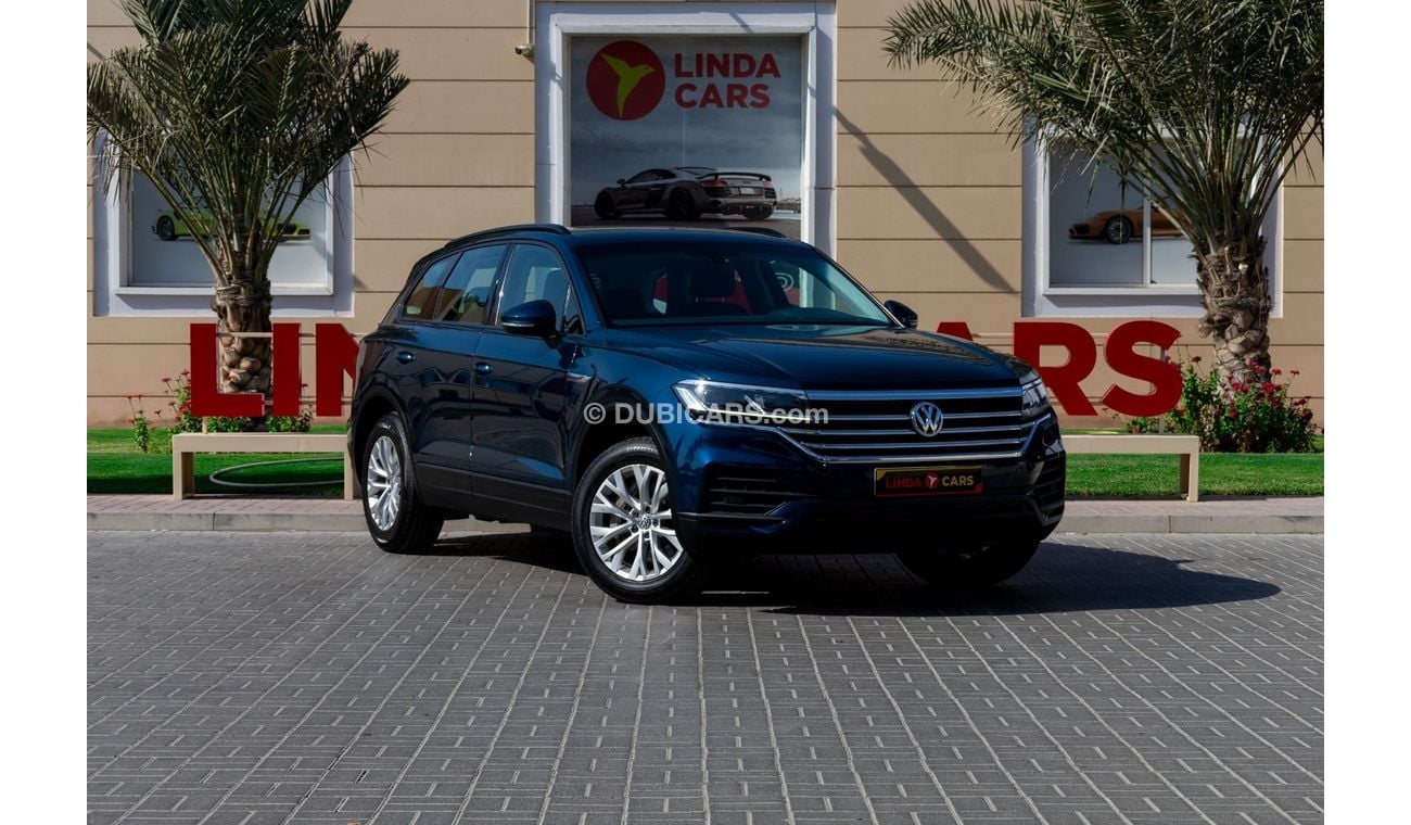 فولكس واجن طوارق Volkswagen Touareg 2018 GCC under Warranty with Flexible Down-Payment.