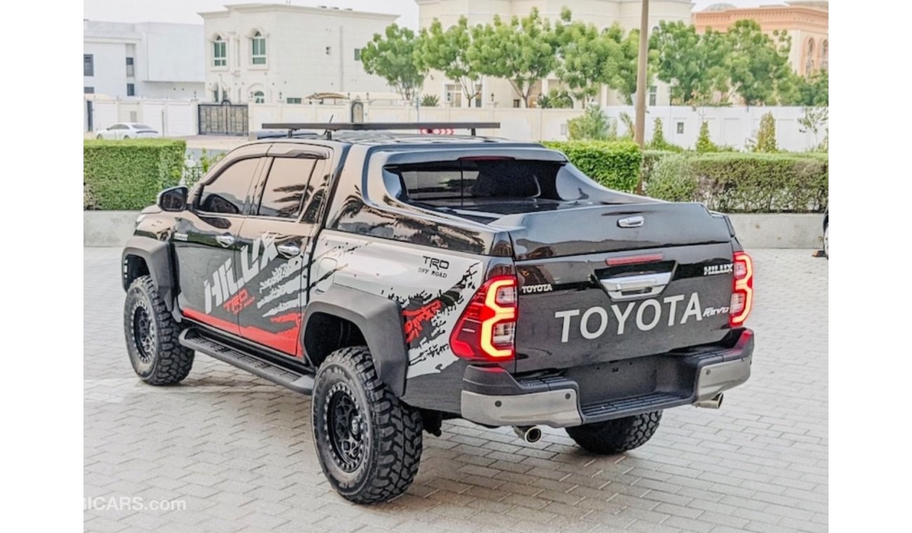 Toyota Hilux GLX 2020 Facelifted 2023 GR GCC Off Round Top Of The Range Full Options