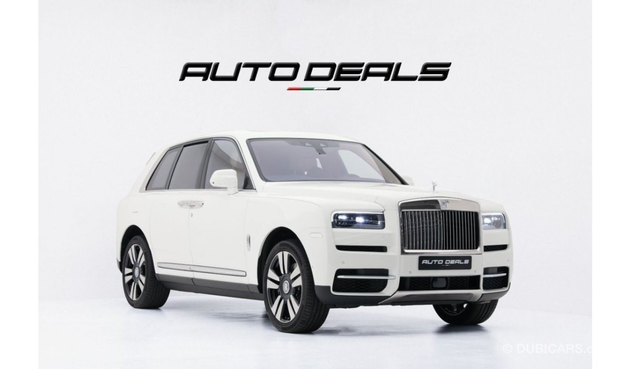 Rolls-Royce Cullinan Std Goodwood Starlight | GCC - Warranty - Special Order - Extremely Low Mileage | 6.7L V12
