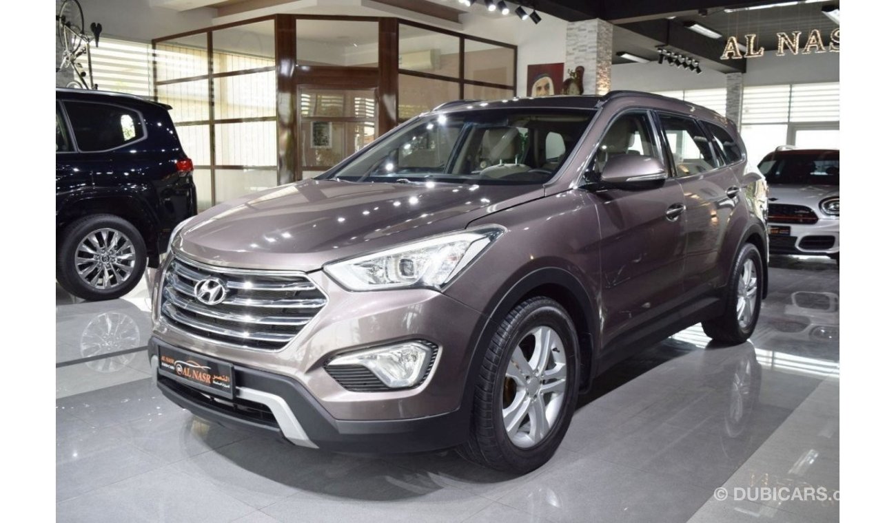 Hyundai Santa Fe 100% Not Flooded | GLS Grand Santa Fe | GCC Specs | Excellent Condition | 3.3L | Single Owner | Acci