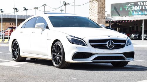 Mercedes-Benz CLS 63 AMG 4MATIC IMPORT JAPAN