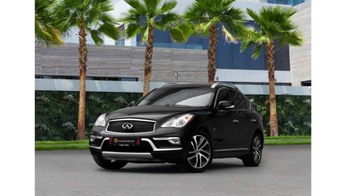 إنفينيتي QX50 | 1,469 P.M  | 0% Downpayment | Under Warranty | Great Condition!