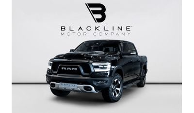 رام 1500 2022 Dodge Ram Rebel, 2028 Dodge Warranty, 2026 Dodge Service Contract, Low KMs, GCC