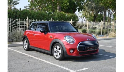 Mini Cooper Std 0% DP - MINI COOPER 1.5TURBO - AGENCY MAINTAINED - GCC SPECS - FIRST OWNER - MINT CONDITION